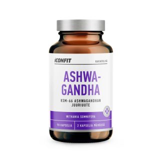 ICONFIT Ashwagandha, 90 kaps 90 kaps