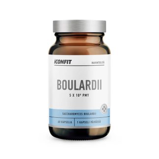 ICONFIT Boulardii 5x 10^9 PMY 60 kaps 60 kaps