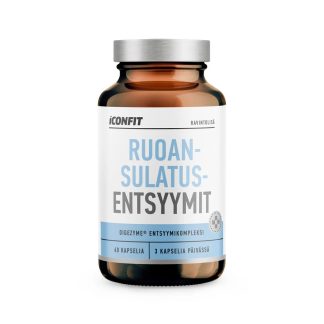 ICONFIT Ruoansulatusentsyymit (Digezyme® Entsyymikompleksi) 60 kaps 60 kaps