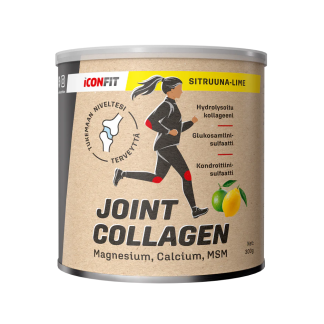 ICONFIT Joint Collagen 300 g - Sitruuna-Lime 300 g