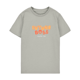Makia Boss T-shirt - Lapset - Vihreä