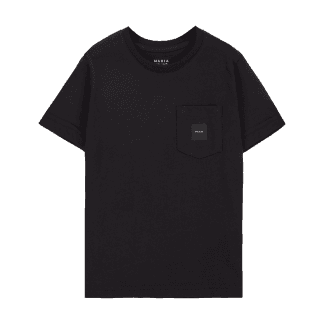 Makia Pocket T-paita - Lapset - Musta