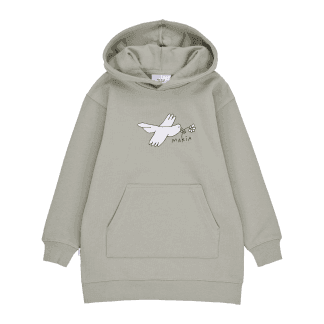 Makia Birdie Hooded Sweatshirt - Lapset - Vihreä