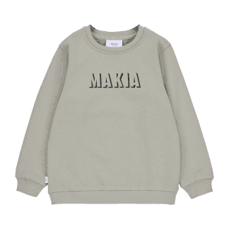 Makia Umbra Sweatshirt - Lapset - Vihreä