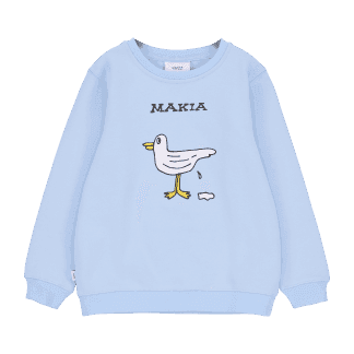 Makia Gully Sweatshirt - Lapset - Sininen
