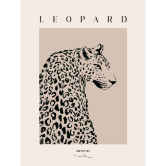 Kaverini Leopardi 50x70 cm