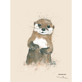 Kaverini Saukko juliste 30x40 cm