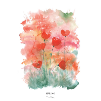 Kaverini Spring 50x70 cm
