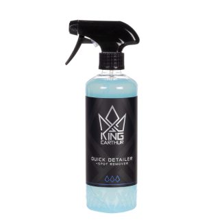 Quick Detailer KING CARTHUR Quick Detailer + Spot Remover, 500 ml, 500 ml