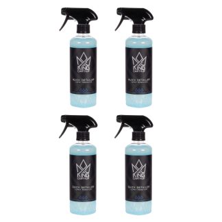 Quick Detailer KING CARTHUR Quick Detailer + Spot Remover, 500 ml, 4 x 500 ml