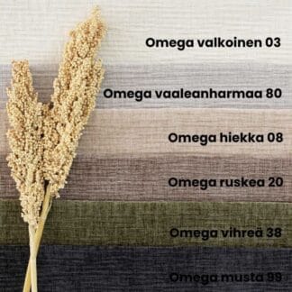 Unia Luxus moottorisänky 80x200 pocket L, Relax, räätälöitävä Omega, tamm