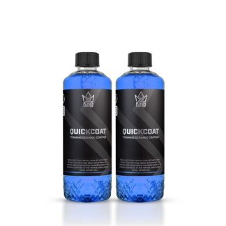 Vaahdotettava Suoja-aine KING CARTHUR QuickCoat, 500 ml, 2 x 500 ml