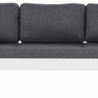 Notte vuodesohva ilman käsinojia 200 cm valkoinen/harmaa