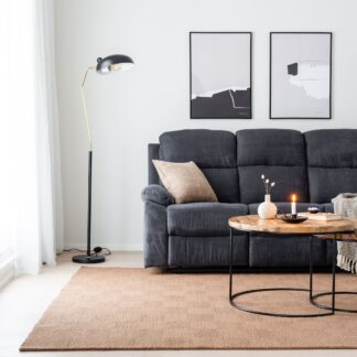 Kumpare villamatto 200x290 cm tumma beige