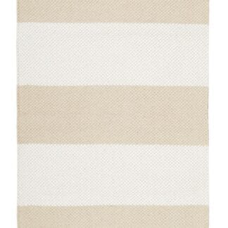 Laituri puuvillamatto 160x230 cm beige