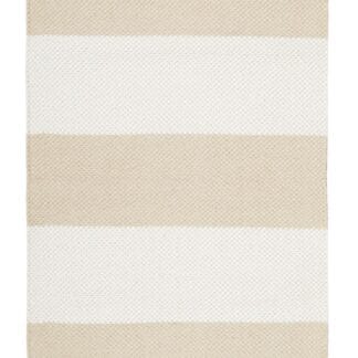 Laituri puuvillamatto 140x200 cm beige