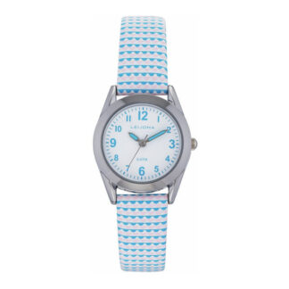 Leijona Cotton Candy 5323-862 lasten rannekello