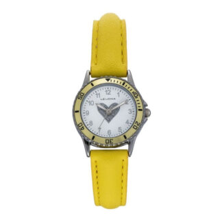 Leijona Kids Yellow 5323-896 rannekello
