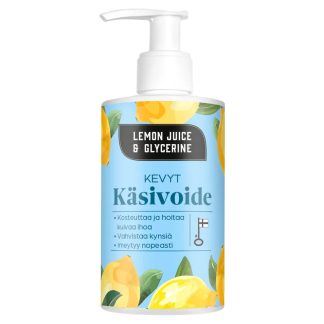 Lemon Juice and Glycerine Kevyt käsivoide pumppupullo 250 ml 250 ml
