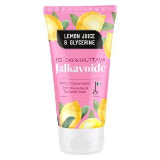 Lemon Juice and Glycerine Tehokosteuttava jalkavoide 75 ml 75 ml