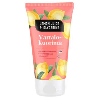 Lemon Juice and Glycerine Vartalokuorinta sitruuna-mango 150 ml 150  ml