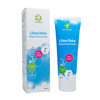 Terveyskaista LihasTeho Magnesiumvoide 120 ml