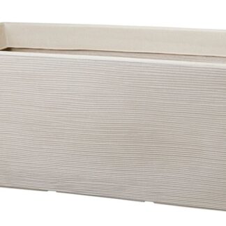Lino kukkaruukku 80x34x40 cm hiekka