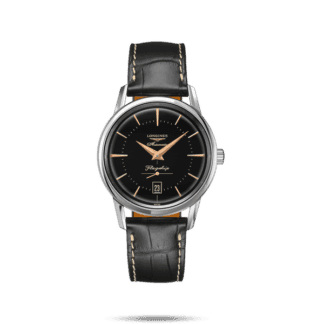 Longines L4.795.4.58.0 Flagship Heritage rannekello
