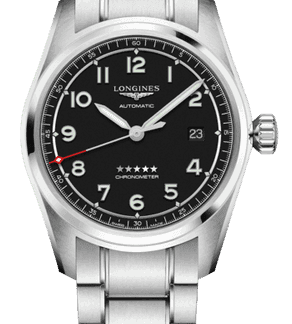 Longines Spirit miesten rannekello L38104536