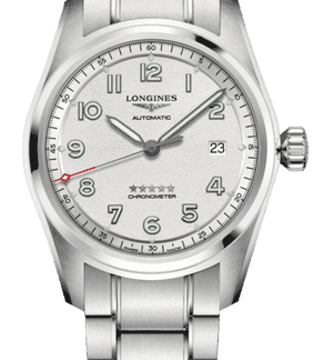 Longines Spirit miesten rannekello L38104736