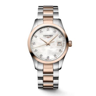Longines Conquest, 34mm rannekello, L23863877