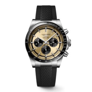 Longines Conquest Chronograph, 42mm, rannekello L38354329