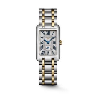 Longines DolceVita, keltakulta, 20,8mm, rannekello L52555707
