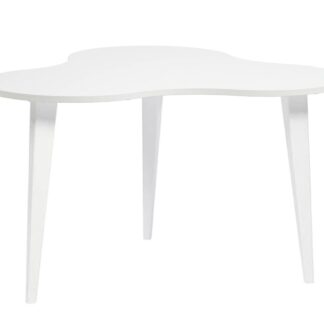 Luna sohvapöytä 85 cm valkoinen