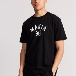 Makia Port T-Shirt - Miehet - Musta