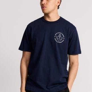 Makia Barbless T-Shirt - Miehet - Sininen