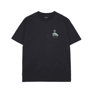 Makia Steissi T-shirt - Musta