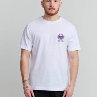 Makia Lifesaver T-shirt - Miehet - Valkoinen