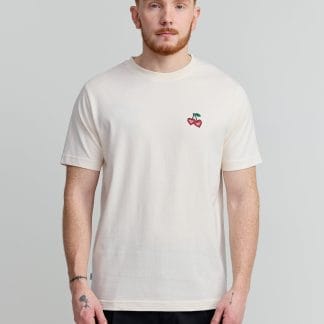 Makia Cherries T-shirt - Miehet - Valkoinen