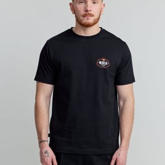Makia Doubletrouble T-shirt - Miehet - Musta