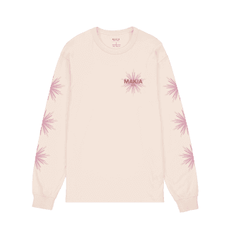 Makia Polaris Long Sleeve - Miehet - Valkoinen
