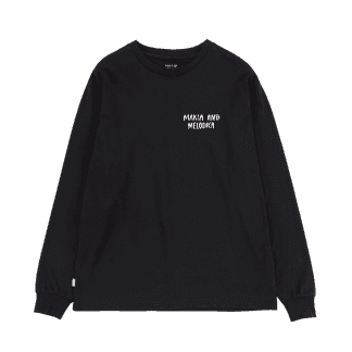 Makia Buddies Long Sleeve - Miehet - Musta