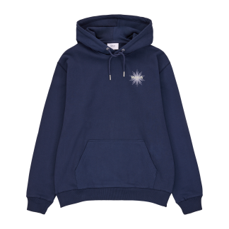 Makia Polaris Hooded Sweatshirt - Miehet - Sininen