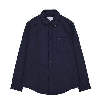 Makia Flagship Shirt - Miehet - Sininen