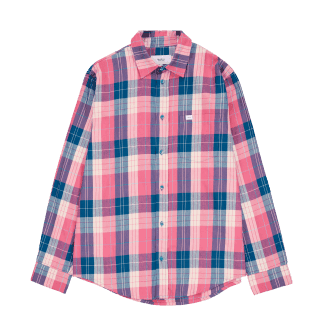 Makia Borealis Shirt - Miehet - Sininen