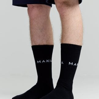 Makia Makia Socks (2-pack) - Musta