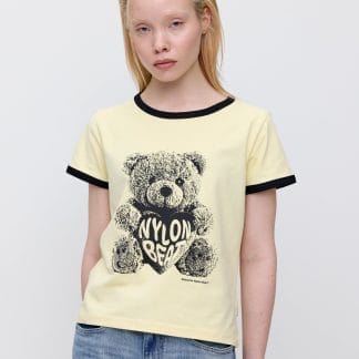 Makia Teddy t-paita - Naiset - Keltainen