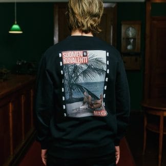 Makia Kekkonen Sweatshirt - Miehet - Musta