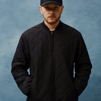 Makia Crew Cap - Musta