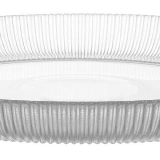 Maku vekattu tarjoilulautanen 30 cm kirkas